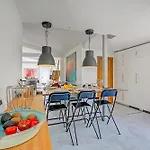 Artful Loft Retreat - Terrace, Parking - Happy Rentals Juan-les-Pins
