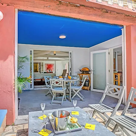 Artful Loft Retreat - Terrace, Parking - Happy Rentals Juan-les-Pins