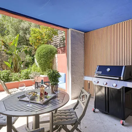 빌라 Artful Loft Retreat - Terrace, Parking - Happy