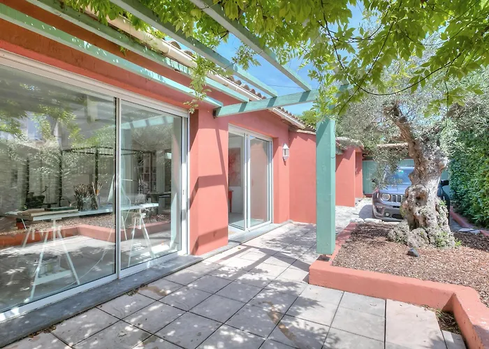 Апартаменты Antibes Loft Retreat - Happy *