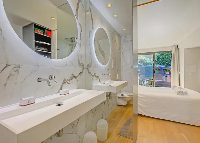 Antibes Loft Retreat - Happy Апартаменты Жуан-ле-Пен